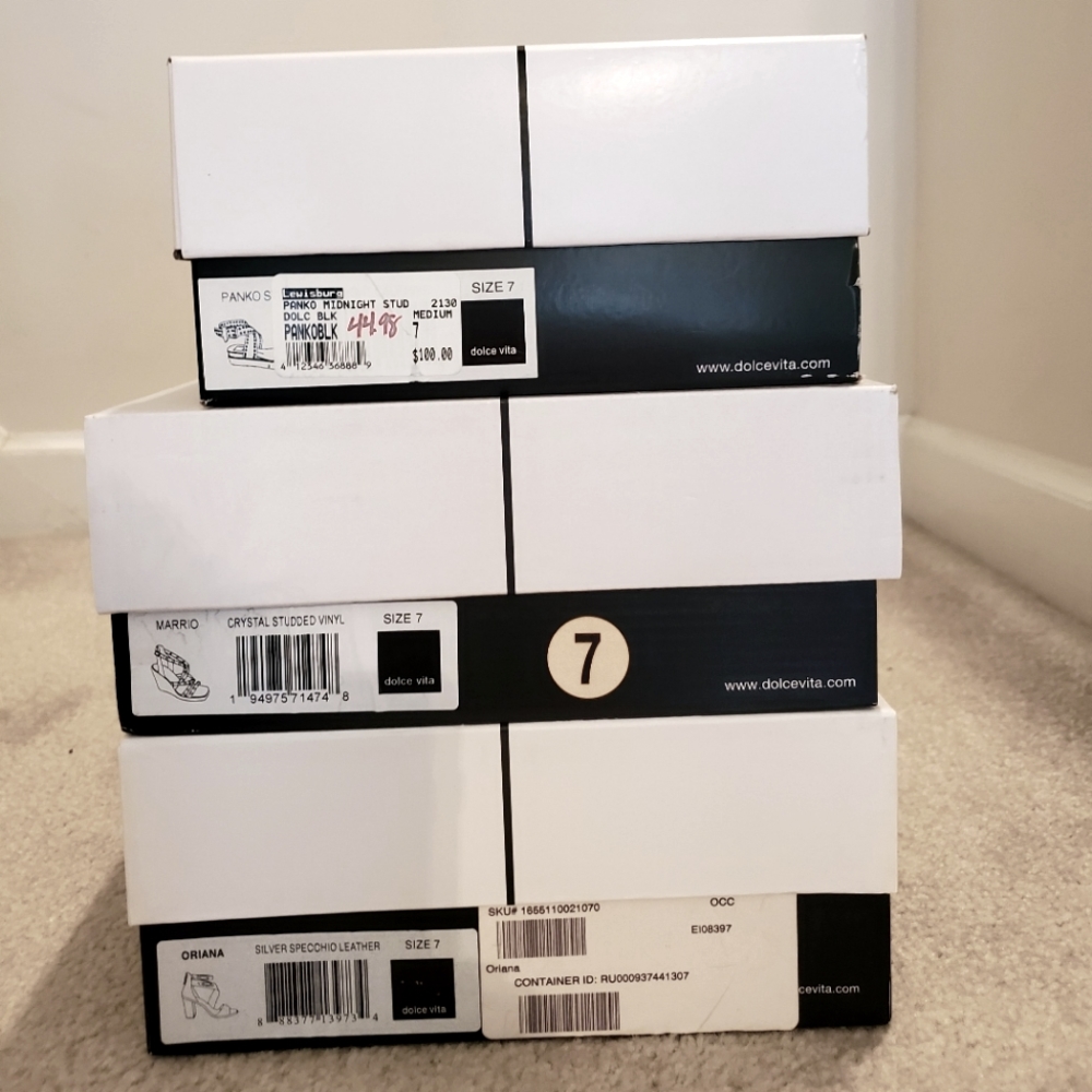 Dolce Vita Collector Sandal Storage Boxes